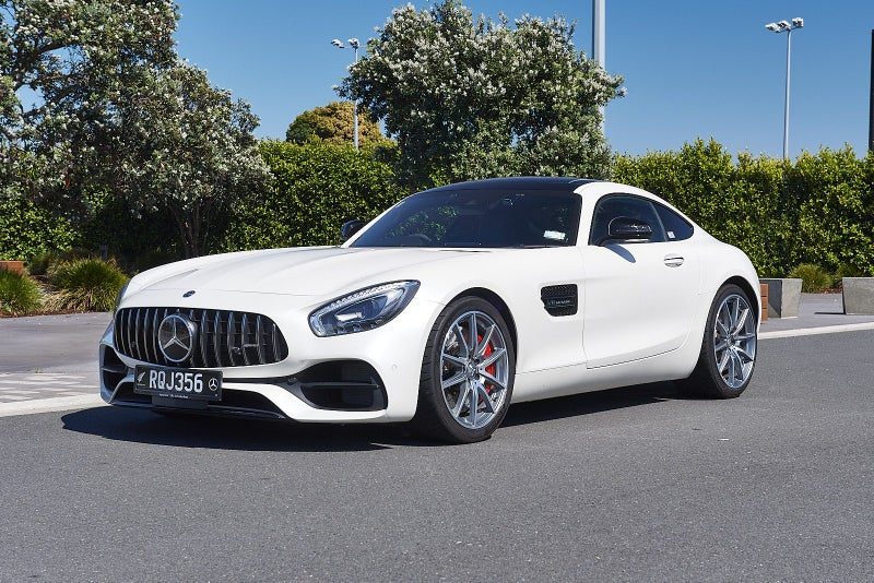 2018 Mercedes-Benz GT S AMG