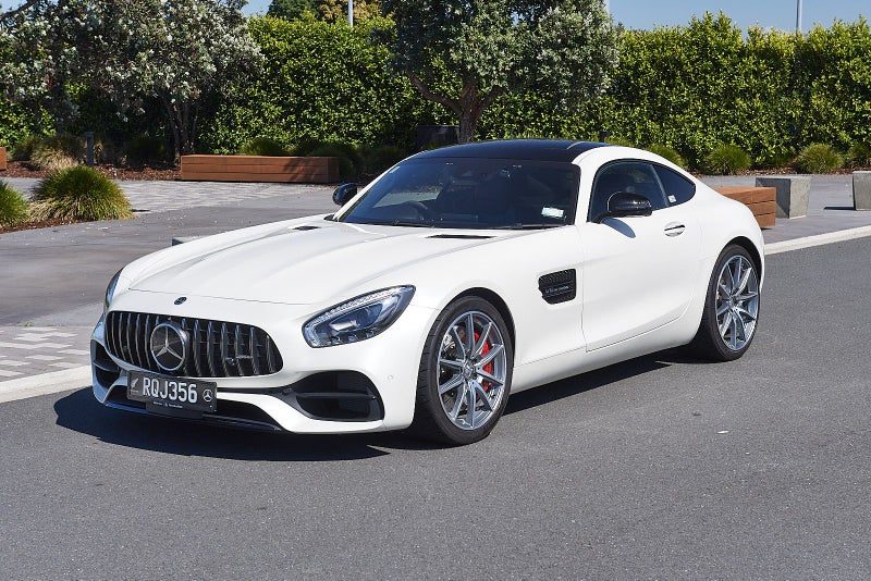 2018 Mercedes-Benz GT S AMG, photo 3