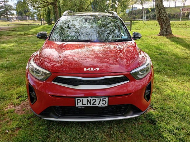 2022 Kia Stonic LX 1.4P/6AT, photo 2