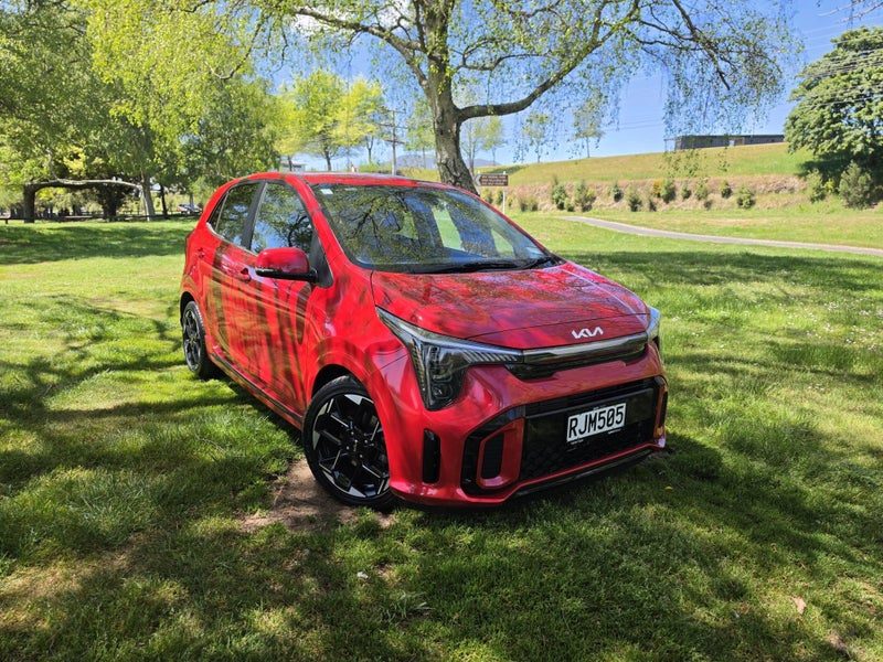2025 Kia Picanto GT-LINE 1.2P/4AT