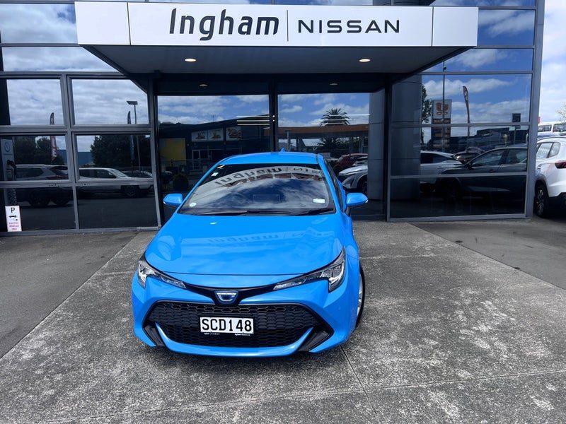 2018 Toyota Corolla Sport G Hybrid