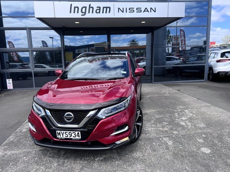 2020 Nissan Qashqai TI 2.0P/CVT