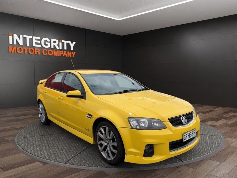 2012 Holden Commodore SV6 SDN AT