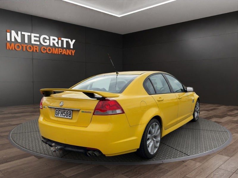 2012 Holden Commodore SV6 SDN AT, photo 3
