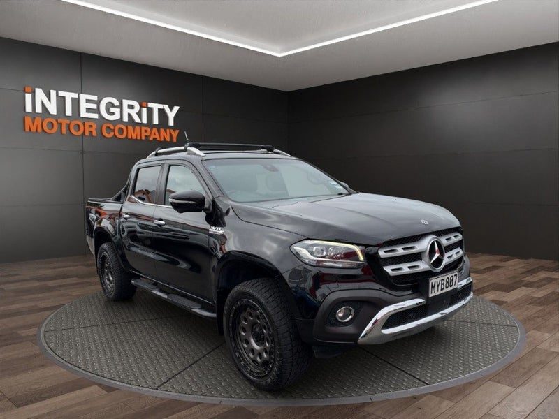 2020 Mercedes-Benz X-Class POWER V6 3.0DT/4WD