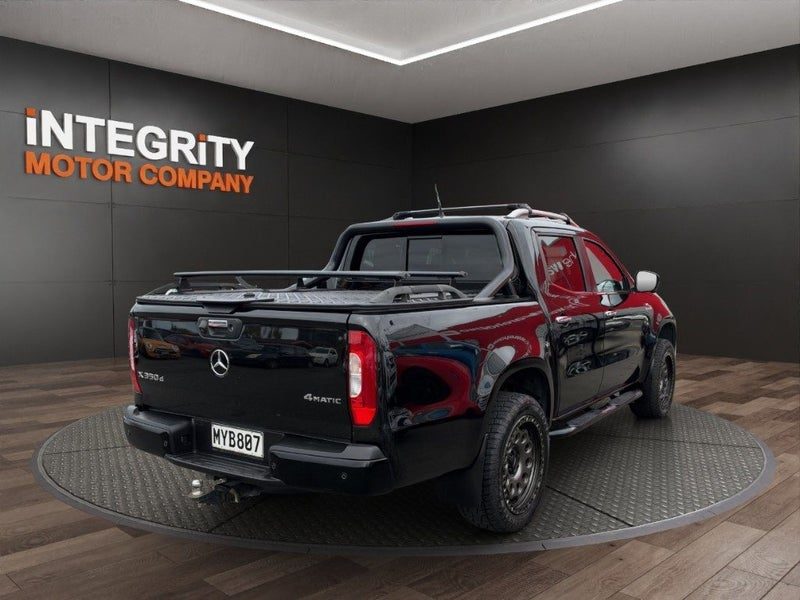 2020 Mercedes-Benz X-Class POWER V6 3.0DT/4WD, photo 3