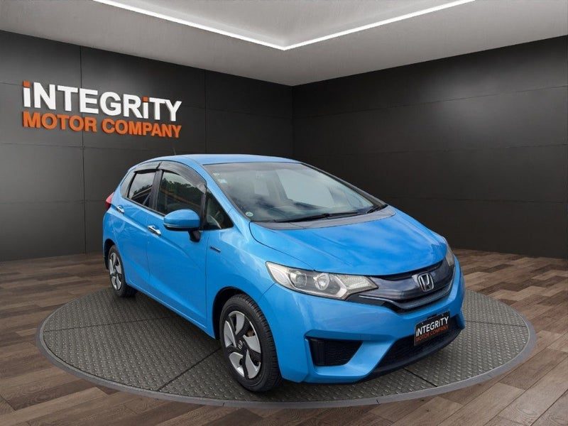 2013 Honda Fit HYBRID
