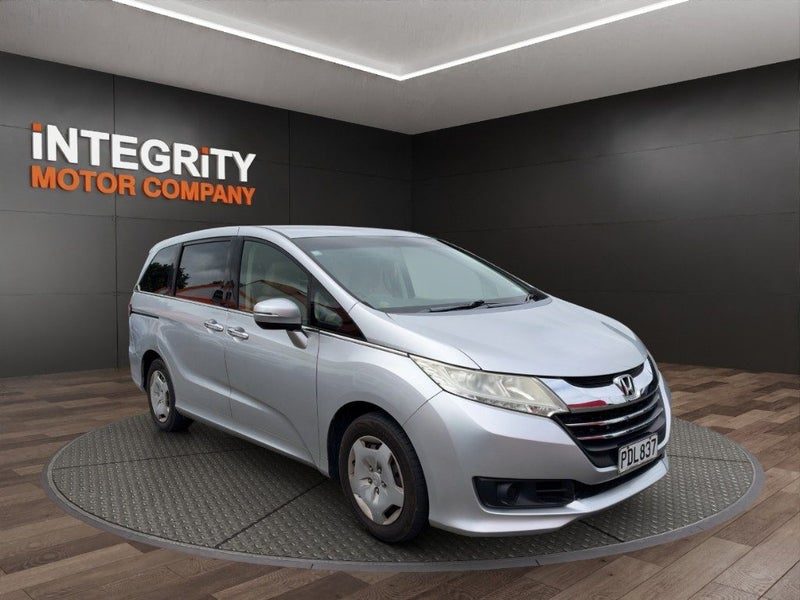 2016 Honda Odyssey