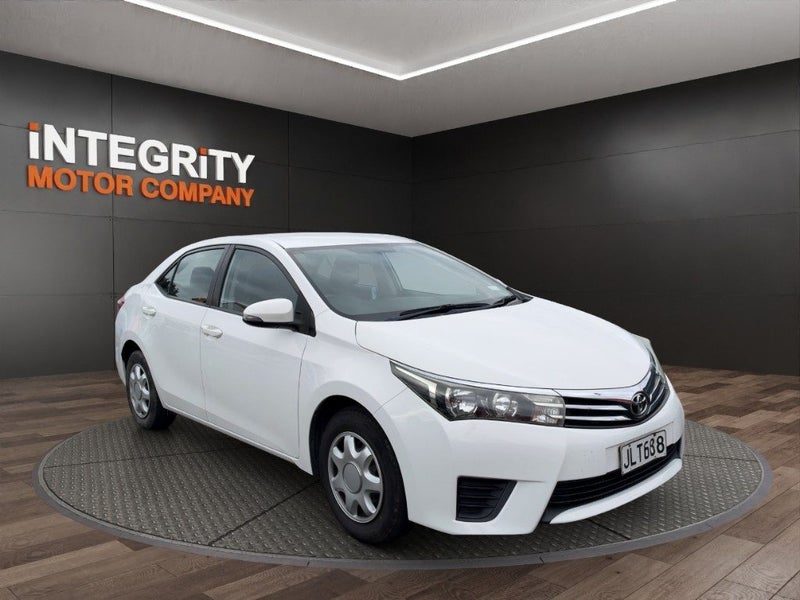2015 Toyota Corolla GX 1.8P/CVT/SL/4DR/5
