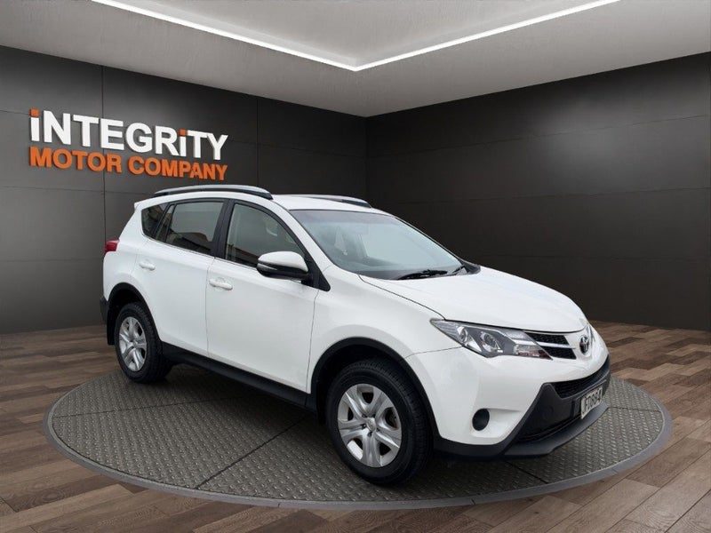 2015 Toyota RAV4 GX 2.5P SUV 6A