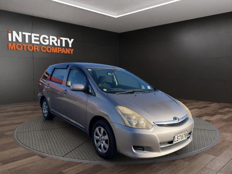 2006 Toyota Wish