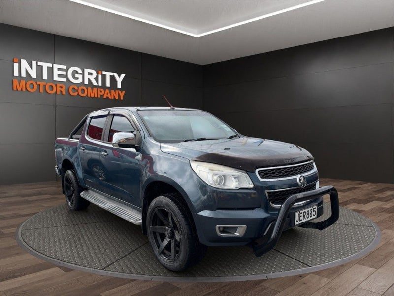 2015 Holden Colorado LTZ DC PU 2.8D/6AT/U