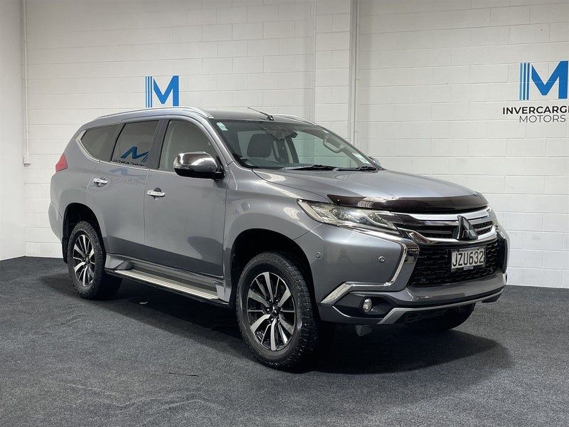 2016 Mitsubishi Pajero Sport VRX 4WD Auto