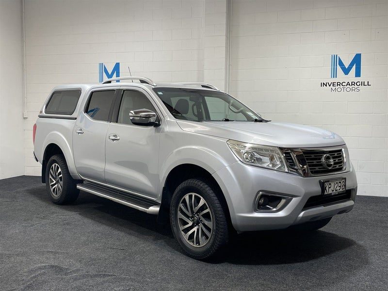 2015 Nissan Navara ST-X 4WD