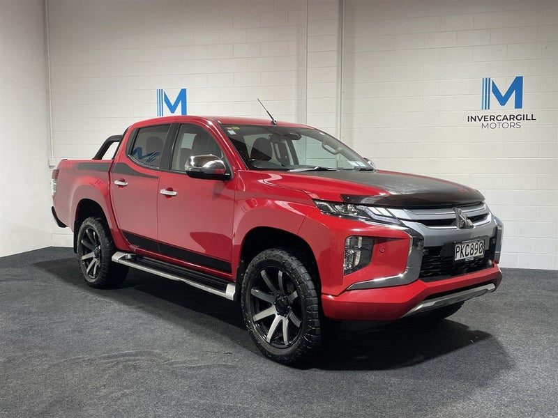 2022 Mitsubishi Triton VRX 4WD Auto