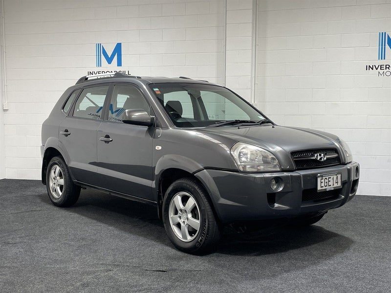 2007 Hyundai Tucson 2.0 Petrol City