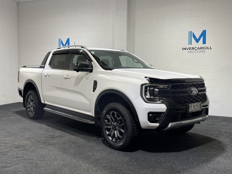 2022 Ford Ranger NEXT GEN Wildtrak 4WD Auto