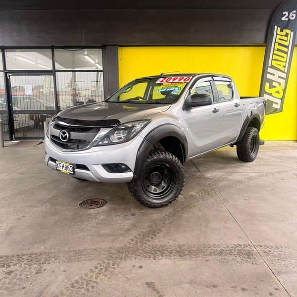 2016 Mazda BT-50 GLX D/C W/S 3.2D/6AT