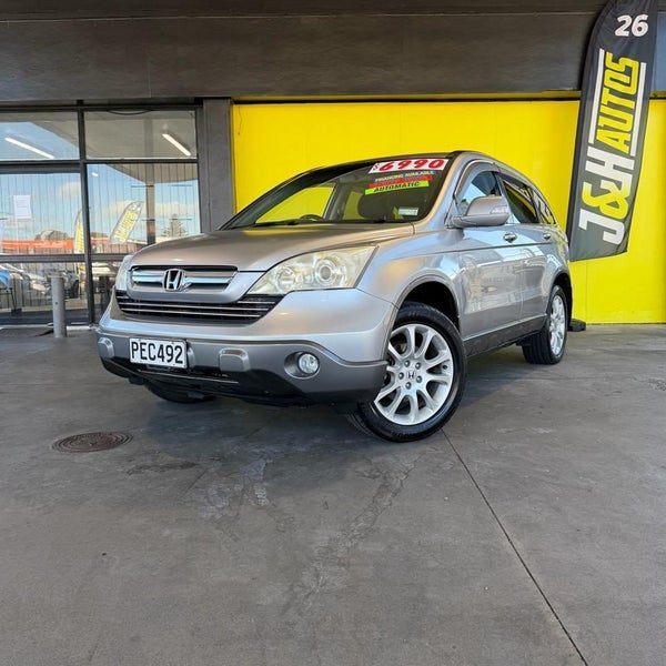 2007 Honda CR-V ALLOY WHEELS, BLUETOOTH
