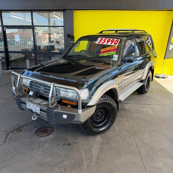 1995 Toyota Land Cruiser VX Limited, photo 2