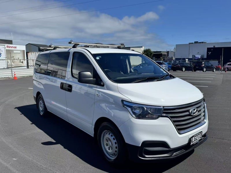 2021 Hyundai iLoad Crdi NZ NEW ONE OWNER