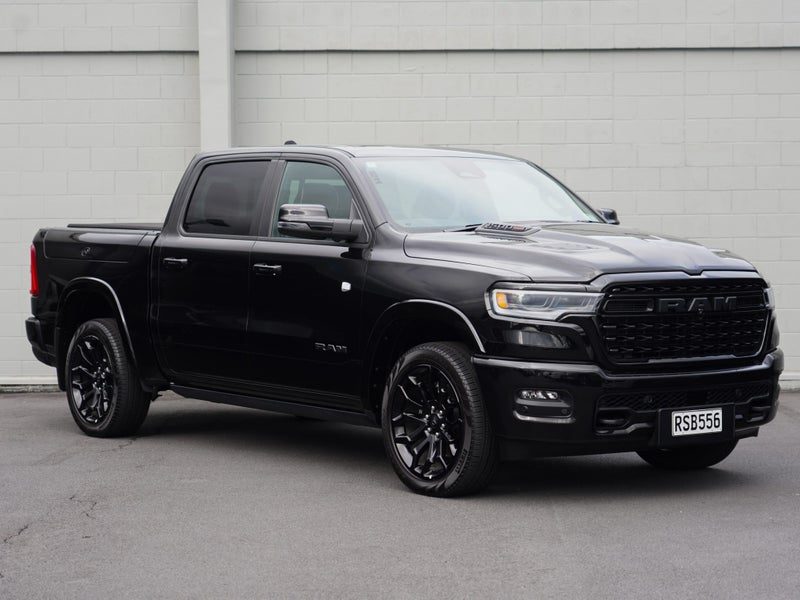 2025 Ram 1500 DT Limted RB Night Edition 3.0P 4WD