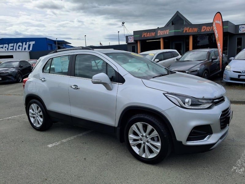 2018 Holden Trax LTZ