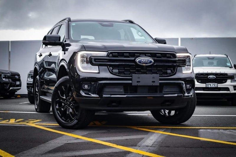 2026 Ford Everest Sport 3.0D/4Wd/10At, photo 2