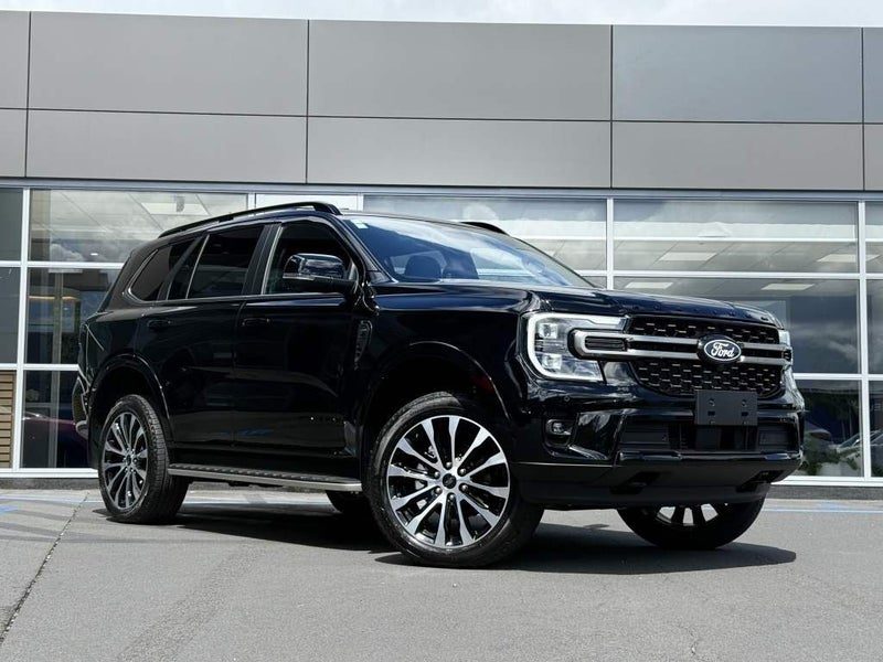 2027 Ford Everest Platinum 3.0D/4Wd