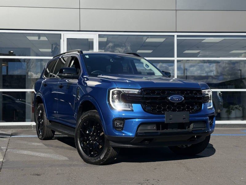 2026 Ford Everest Sport 2.0D/4Wd/10At, photo 3
