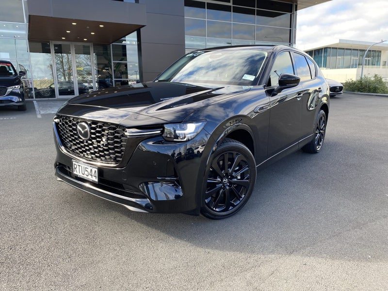 2026 Mazda CX-60 Homura 3.3Pmht/Awd