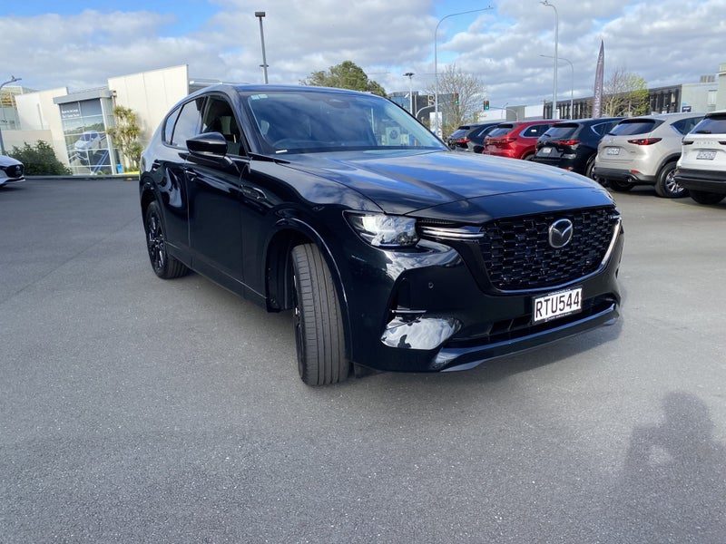 2026 Mazda CX-60 Homura 3.3Pmht/Awd, photo 3
