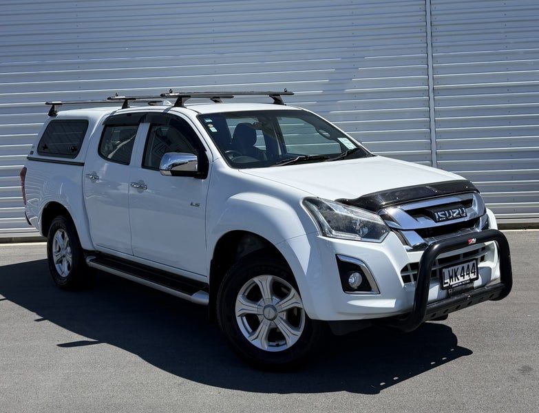 2018 Isuzu D-Max LS DC 3.0D/6AT