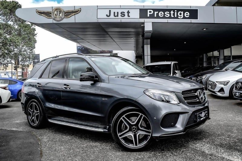 2016 Mercedes-Benz GLE 43 AMG 4Matic Night Package