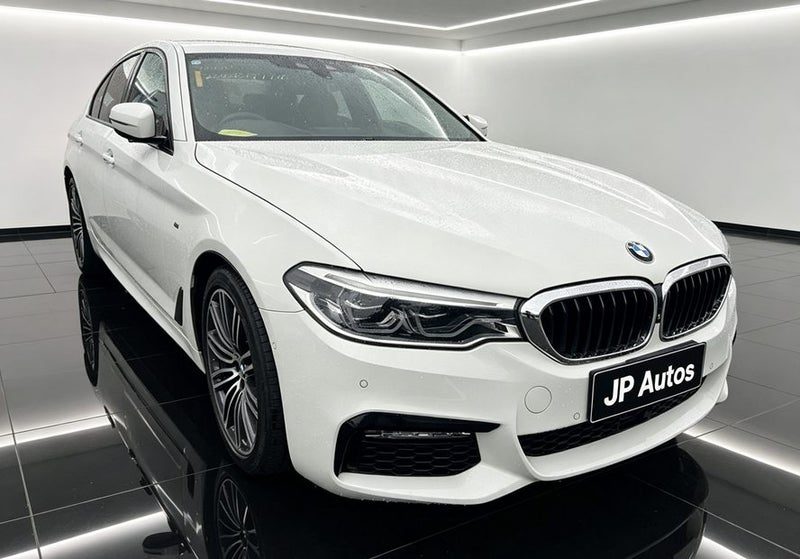 2018 BMW 530i M-Sport