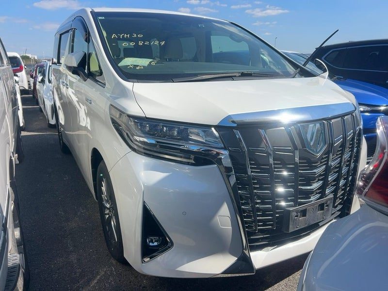 2019 Toyota Alphard HYBRID G 4WD LEATHER / 2 KEYS