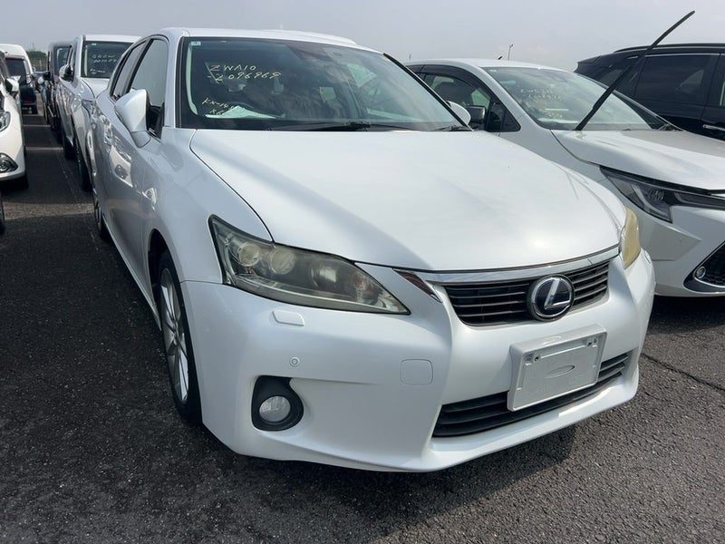 2012 Lexus CT 200h VERSION L / LEATHER SEATS
