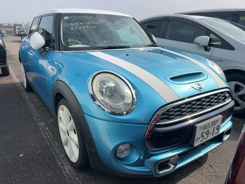 2014 MINI Cooper S NEW SHAPE