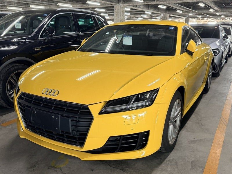 2017 Audi TT COUPE 2.0TFSI NEW SHAPE