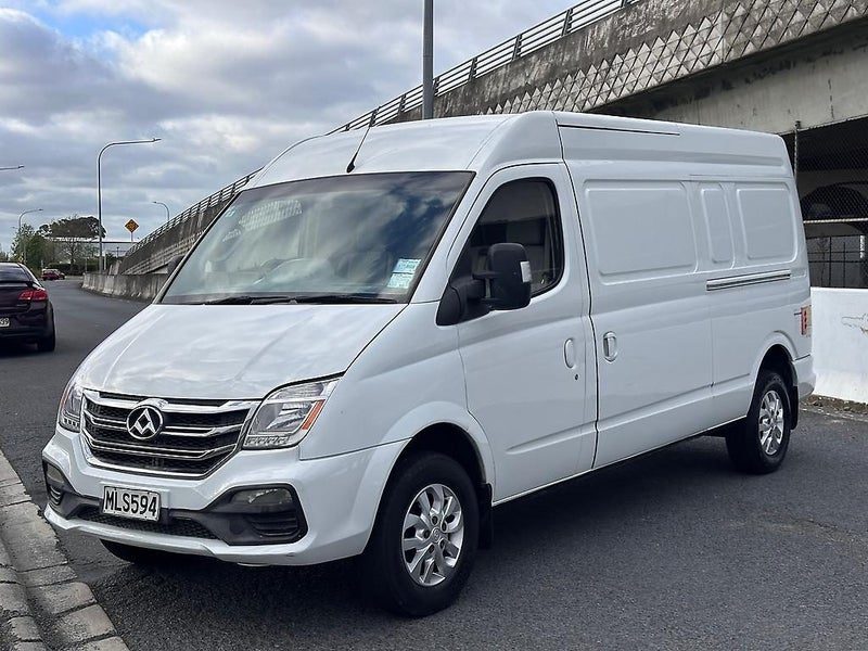 2019 LDV V80 Big, photo 2