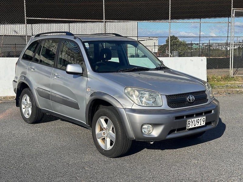 2004 Toyota RAV4 2.4P WAGON5 4A