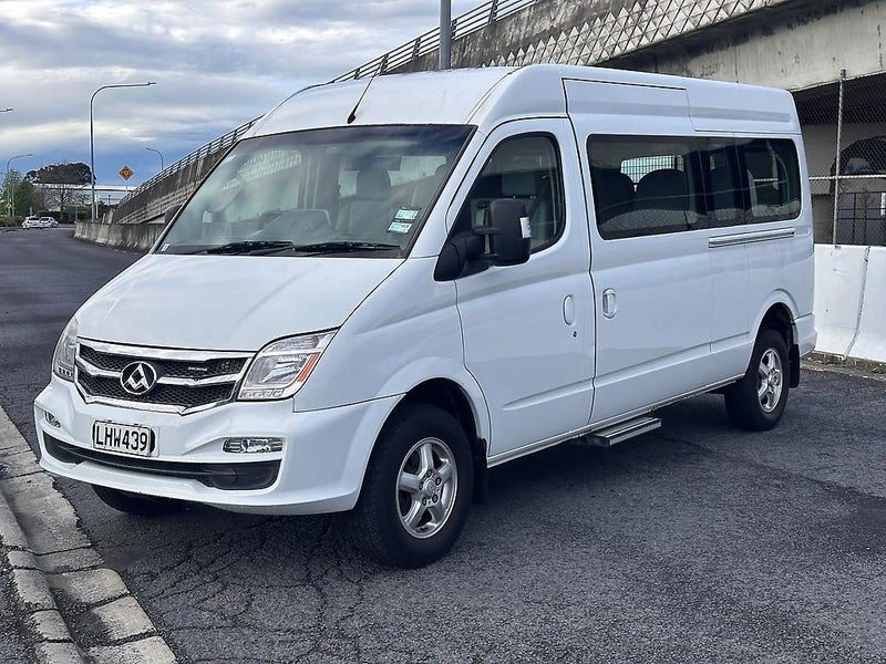 2018 LDV V80 14 SEAT AMT 2.5D/6AM, photo 2