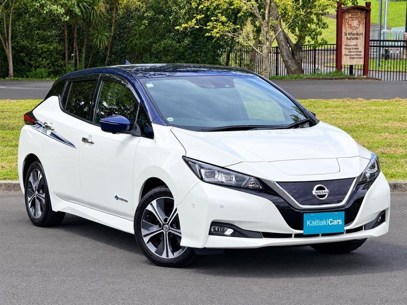 2018 Nissan Leaf X V SELECTION