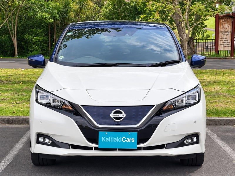 2018 Nissan Leaf X V SELECTION, photo 2
