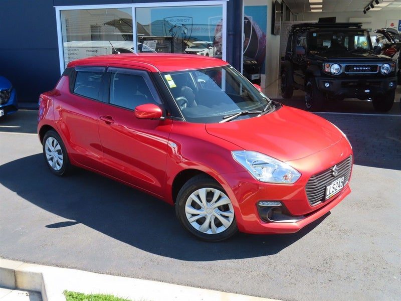 2018 Suzuki Swift GL AUTO