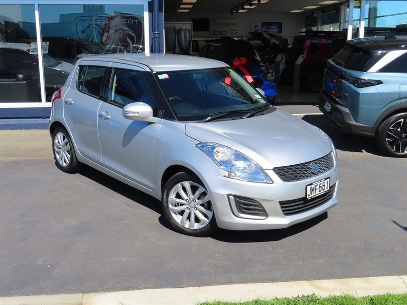 2015 Suzuki Swift GL+ AUTO