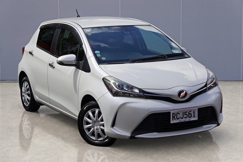 2016 Toyota Vitz F 1.0 Petrol