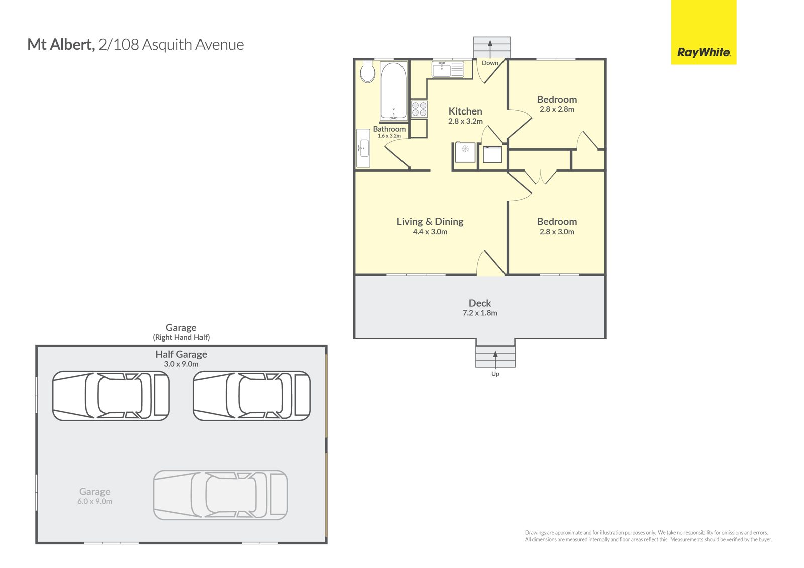 2/108 Asquith Avenue, Mount Albert, photo 2