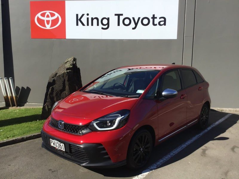 2023 Honda Jazz E:hev Luxe Sport 1.5