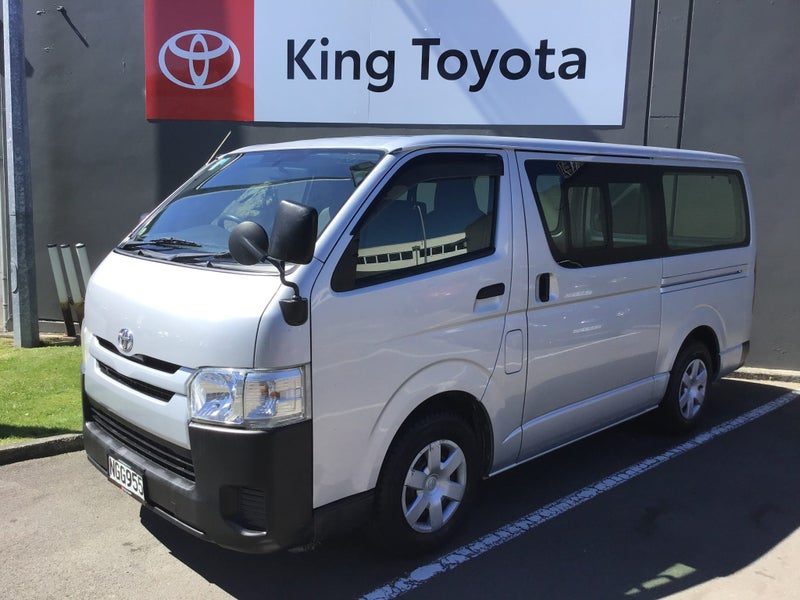 2016 Toyota Hiace 2.0L petrol